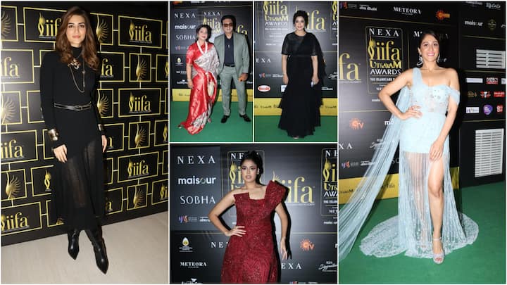 IIFA 2024 Awards Dubai: ఐఫా (ఇంటర్నేషనల్ ఇండియన్ ఫిల్మ్ అకాడమీ) 24వ ఎడిషన్ దుబాయ్ లోని అబుదాబీలో జరుగుతోంది. రెడ్ కార్పెట్ ఈవెంట్ తో నేడు 'ఐఫా ఉత్సవం' మొదలైంది. అందులో అందాల భామల సందడి చూడండి.