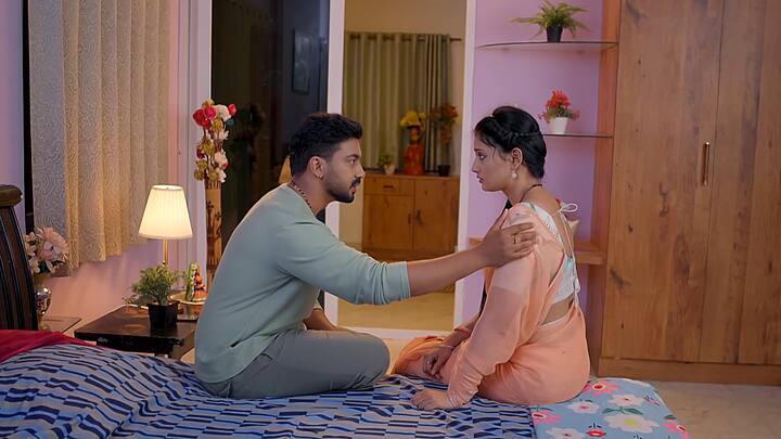 క్రిష్ పై కోపంతో రగిలిపోతుంటుంది సత్య.. కొద్ది రోజులు ఓపికపట్టు సత్యా నీకు నచ్చినట్టే ఉంటానని చెబుతాడు. నీ ఒంటికి అంటిన రక్తం తేలిగ్గా కడిగేసుకున్నావ్ కానీ.. నా కళ్లలోంచి ఆ రక్తం పోవడం లేదంటుంది సత్య.. నీకు ఏదైనా జరిగితే నా పరిస్థితేంటని బాధపడుతుంది.