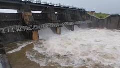 Amreli Rain: અમરેલીના વડીયામાં ધોધમાર વરસાદ, અનેક વિસ્તારોમાં પાણી ભરાયા, સૂરવો ડેમના દરવાજા ખોલાયા 