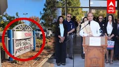 Hindu Temple Attack : அமெரிக்காவில் எதிரொலிக்கும் go back Hindu! நடந்தது என்ன?