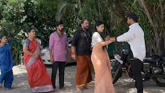 Satyabhama Serial Today September 27th: మహదేవయ్యకి ఫస్ట్ షాక్ - సత్య యుద్ధం మొదలెట్టింది - సత్యభామ సీరియల్ సెప్టెంబరు 27 ఎపిసోడ్ హైలెట్స్!