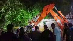 Two Dead, Four Injured After Boundary Wall Of Temple Collapses In Ujjain, Rescue Ops Underway