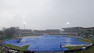 ind vs ban 2nd test day 1 play abandoned due to heavy rain kanpur green park stadium ravichandran ashwin breaks record