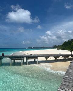 Mouni Roy Soaks Up Sun Donning Red Bikini In Maldives Ahead Of Her Birthday. See Pics