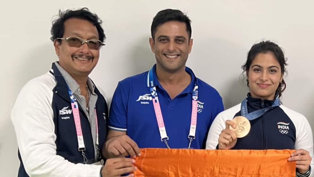 Manu Bhaker reacts to trolls telling what has changed in her life after Paris Olympics 2024 medal tally Manu Bhaker: প্যারিসে জোড়া পদকজয়ের পর কী বদলেছে? স্পষ্ট জবাব দিলেন মনু ভাকের