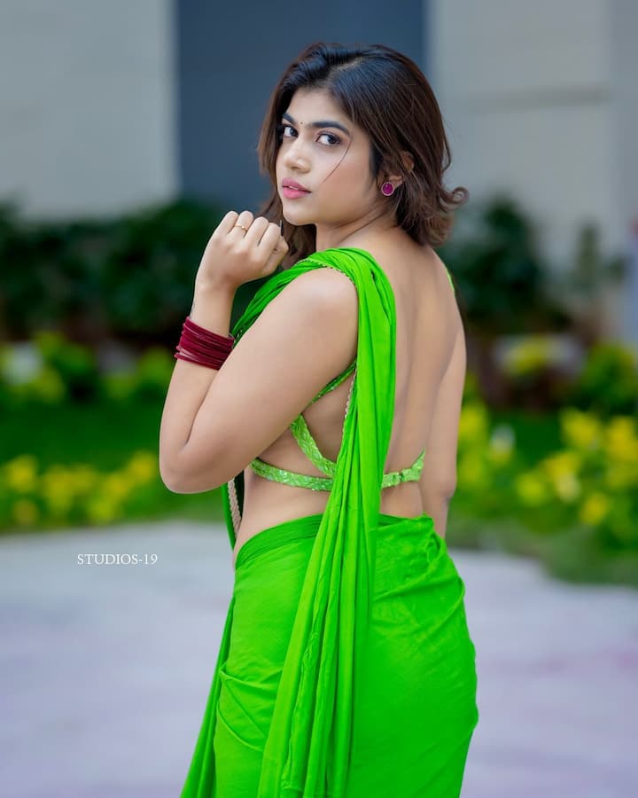 జబర్దస్త్ షోతో మంచి గుర్తింపు తెచ్చుకుంది రీతూ చౌదరి.Photo Credit: Ritu Choudhary/Instagram