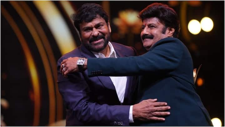 IIFA Utsavam 2024: మెగాస్టార్ చిరంజీవి, గాడ్ ఆఫ్ మాసెస్ బాలకృష్ణ ఐఫా ఉత్సవం 2024లో సందడి చేశారు. అక్కడ రేర్ మూమెంట్ చోటు చేసుకుంది. అది ఏమిటో చూడండి.