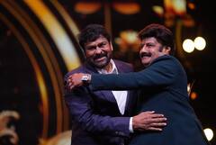 Chiranjeevi Balakrishna: టాలీవుడ్ లెజెండ్స్ ఇద్దరూ ఒక్క ఫ్రేములో - IIFA Awards 2024లో రేర్ మూమెంట్