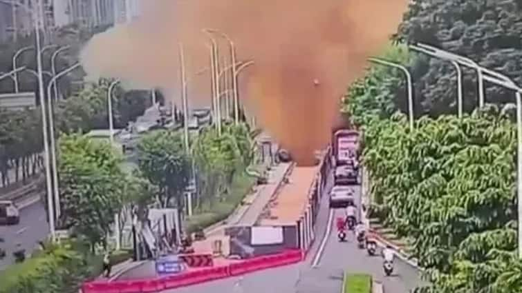 Poop Rain In China: Commuters Drenched In Human Excreta As Pipe Blast Shoots Faeces 33 Feet Into Air – Watch