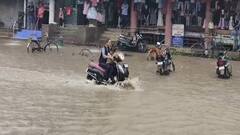 Bhavnagar : ભાવનગર જિલ્લામાં વરસાદી માહોલ જામ્યો, મહુવામાં પાંચ ઇંચ વરસાદ