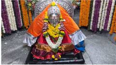 Sant Dnyaneshwar: राम कृष्ण हरी... माऊलींच्या समाधी मंदिरात फुलांचा बहर, इंदिरा एकादशी निमित्त आकर्षक सजावट