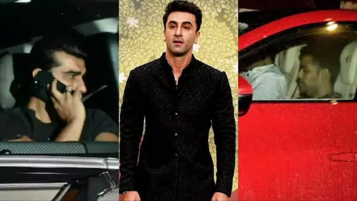 Ranbir Kapoor Birthday Bash: बॉलीवुड एक्टर रणबीर कपूर आज 28 सितंबर को अपना 42वां बर्थडे सेलिब्रेट कर रहे हैं. ऐसे में एक्टर के खास दोस्त उनका बर्थडे मनाने आधीरात उनके घर पहुंचे.