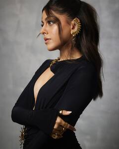 Alaya F Slays In Black For GQ India Event; Check Out Pics