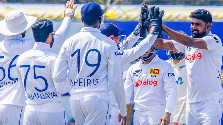 Highest lead in first inning of test Sri Lanka took 4th Highest lead in history of format SL vs NZ 2nd Test श्रीलंका ने रचा इतिहास, टेस्ट की पहली पारी में लीड लेने के मामले में बनाया बड़ा रिकॉर्ड, टीम इंडिया पिछड़ी