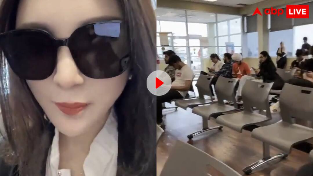 Chinese woman made lewd comment after seeing Indian people in Canada video goes viral कनाडा में भारतीय लोगों को देखकर चीनी महिला ने कर डाली ऐसी हरकत, वीडियो हो रहा वायरल