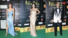 IIFA Awards 2024 में पहुंचे ये बॉलीवुड सितारे, तस्वीरों में देखें अपने फेवरेट सितारों का लुक