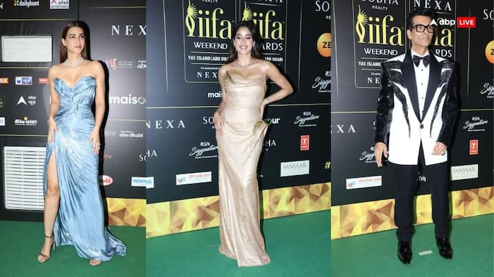 IIFA Awards 2024 Red Carpet: इंटरनेशनल इंडियन फिल्म एकेडमी अवॉर्ड्स की शुरुआत हो चुकी है. ये इवेंट अबु धाबी में आयोजित हो रहा है और यहां बॉलीवुड से लेकर साउथ सिनेमा के तमाम सितारे पहुंचे हैं.