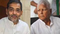 लालू यादव के 'बिहार-बलात्कार' पोस्ट पर भड़के उपेंद्र कुशवाहा, कहा- जंगलराज वालों को बोलने का अधिकार नहीं
