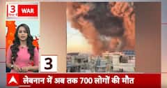 Israel-Lebanon: लेबनान पर इजरायल की ताबड़तोड़ एयरस्ट्राइक | ABP News