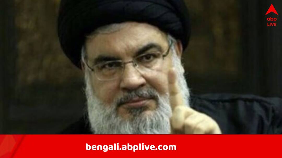 Israel claims Hezbollah chief Hassan Nasrallah is dead Hassan Nasrallah Dead: ইজরায়েলি হামলায় নিহত হেজবোল্লা প্রধান হাসান নাসরাল্লা, মধ্যরাতে মুহুর্মুহু বোমাবর্ষণে ধ্বংসস্তূপ লেবানন