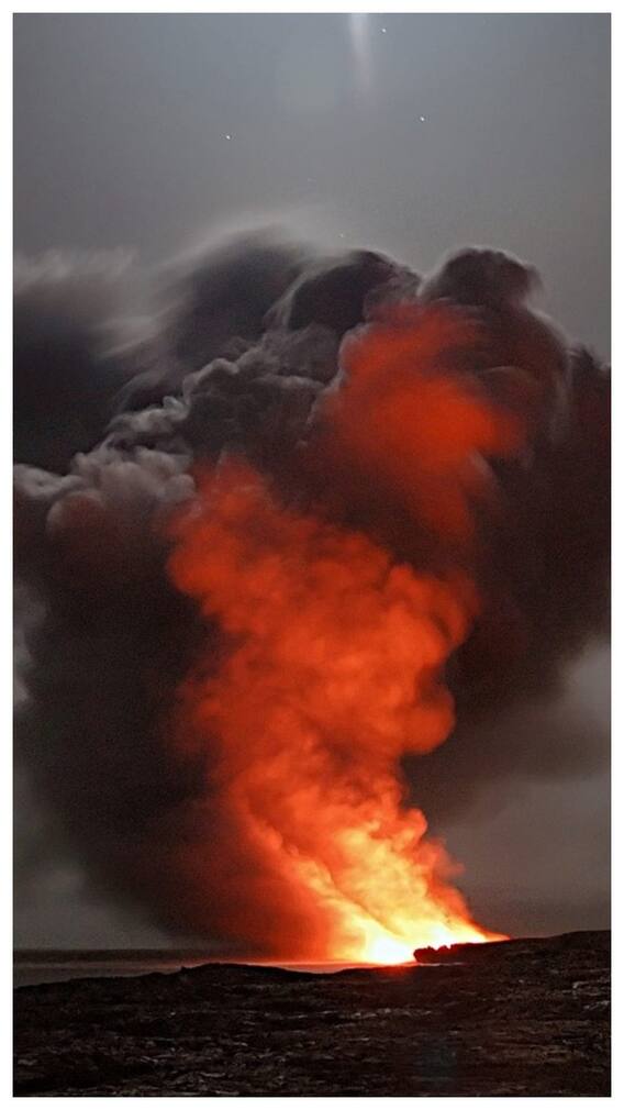 ये था सबसे खतरनाक ज्वालामुखी ब्लास्ट