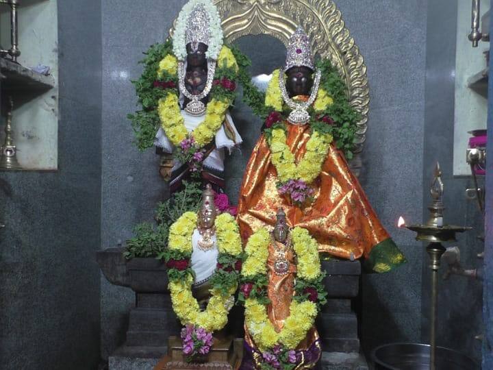 Karur Rukmani Sametha Bandarinathan Swami Puratasi 2nd Saturday Abhishekam புரட்டாசி: அருள்மிகு ஸ்ரீ ருக்மணி சமேத பண்டரிநாதன் சுவாமிக்கு  சிறப்பு பொருட்களால் அபிஷேகம்