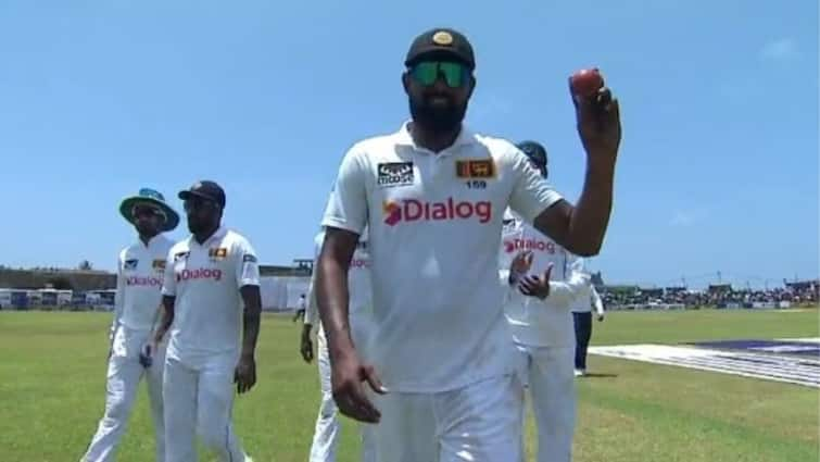 Prabath Jayasuriya Takes 6/42; New Zealand All Out For 88 In SL vs NZ 2nd Test