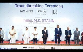 ரூ.9 ஆயிரம் கோடியில் டாடா கார் ஆலை; 5 ஆயிரம் பேருக்கு வேலை- அடிக்கல் நாட்டிய முதல்வர்