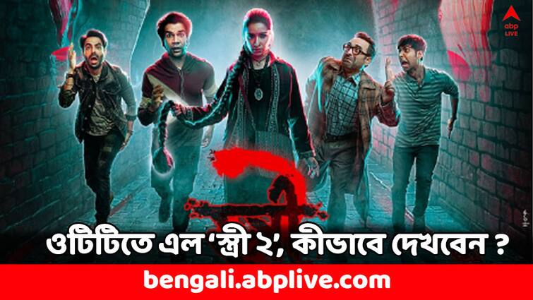 Stree 2 OTT Release on Amazon Prime Video When and Where to Watch Stree 2: বক্স অফিসে ঝড়ের পর এবার ওটিটি দুনিয়ায় স্ত্রী ২, কীভাবে কোথায় দেখা যাবে ?
