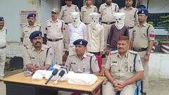 एमपी: दिन में दर्शन के बहाने मंदिरों की रेकी, रात में जेवरात की चोरी, चोर गिरोह का ऐसे हुआ खुलासा