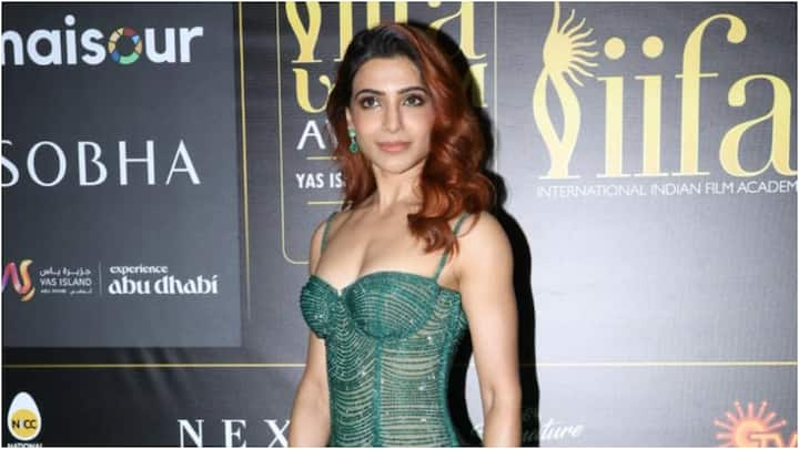 Samantha At IIFA Awards 2024: అమ్మాయిలు సైతం అసూయ పడే అందం సమంతది. ఒక్క విషయంలో అందరూ జెలసీ ఫీలయ్యే చేస్తుంది. ఎప్పుడూ సైజ్ జీరో ఫిగర్ మైంటైన్ చేస్తుంది. 