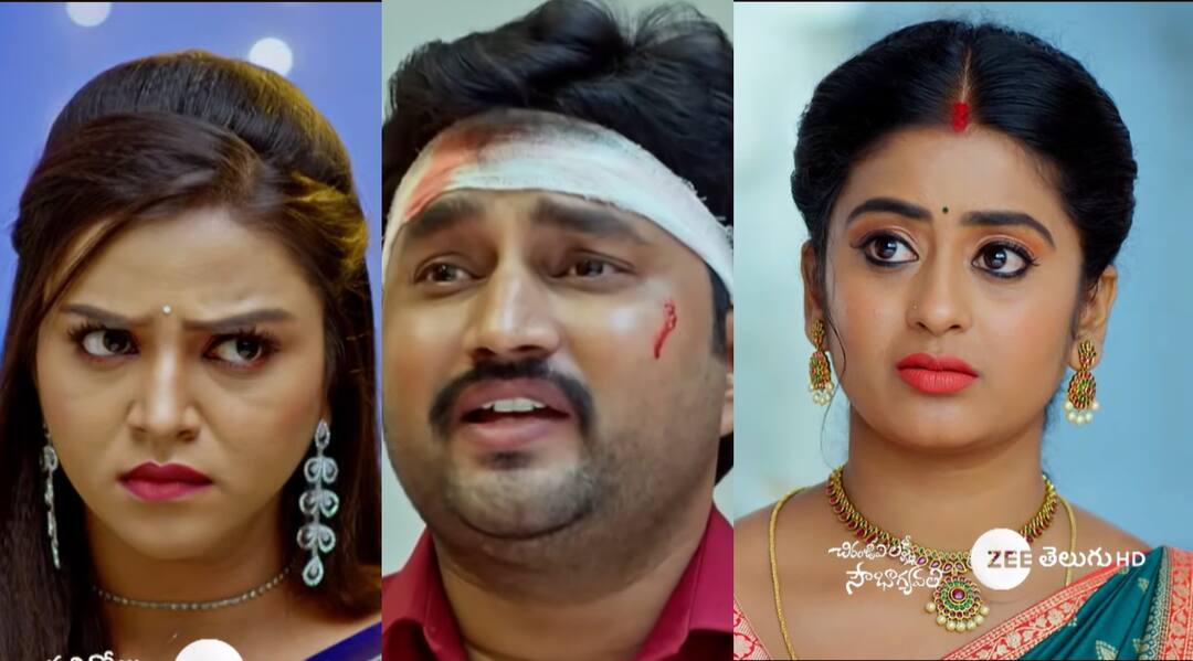 Chiranjeevi Lakshmi Sowbhagyavathi Serial Today September 28th: చిరంజీవి లక్ష్మీ సౌభాగ్యవతి సీరియల్: మిత్ర ఇంట్లో పిల్లల రామాయణం.. భాస్కర్ గురించి తెలుసుకున్న లక్ష్మీకి మనీషాపై డౌట్! Chiranjeevi Lakshmi Sowbhagyavathi serial today september 28th episode written update in telugu Chiranjeevi Lakshmi Sowbhagyavathi Serial Today September 28th: చిరంజీవి లక్ష్మీ సౌభాగ్యవతి సీరియల్: మిత్ర ఇంట్లో పిల్లల రామాయణం.. భాస్కర్ గురించి తెలుసుకున్న లక్ష్మీకి మనీషాపై డౌట్!