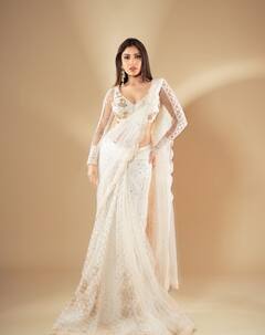 Ishita Raj: 'પ્યાર કા પંચનામા' એક્ટ્રેસ ઈશિતા રાજનો બોલ્ડ સાડી લૂક વાયરલ