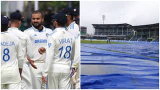 second day of the second Test match between Bangladesh and India in Kanpur was canceled due to rain