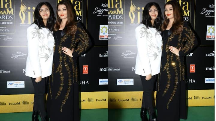 Aishwarya Rai Aaradhya Bachchan IIFA 2024: ऐश्वर्या राय इस वक्त अपनी बेटी के साथ अबू धाबी में हैं. जहां दोनों आईफा अवॉर्ड्स में शामिल होने पहुंची. दोनों के लुक की तस्वीरें भी अब सामने आ चुकी हैं.