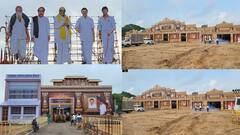 2000 போலீஸ் பாதுகாப்பு; 30,000 பேர் பங்கேற்பு - களைகட்டப்போகும் திமுக பவள விழா பொதுக்கூட்டம்