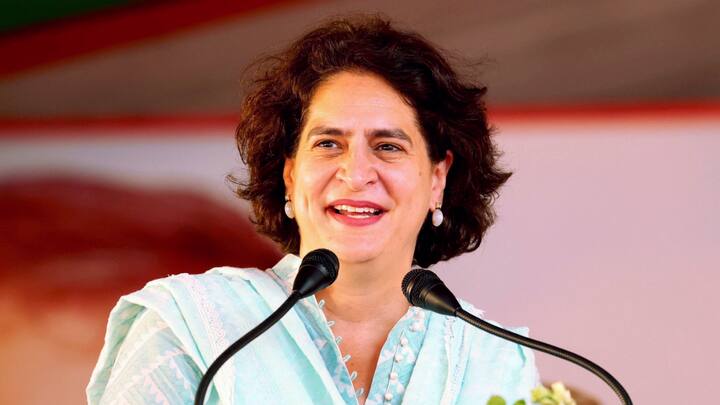 प्रियंका गांधी भी राहुल गांधी के साथ यात्रा में शामिल हो सकती हैं.