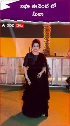 ఐఫా ఈవెంట్ లో మీనా