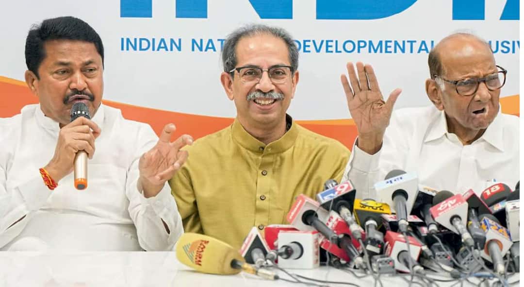 Strong instructions from senior leaders of Mahavikas Aghadi about the Chief Minister s claim statements over maharashtra vidhan sabha election 2024 मुख्यमंत्री पदाच्या दाव्याबद्दल महाविकास आघाडीच्या उच्चपदस्थ नेत्यांच्या सक्त सूचना; सार्वजनिकरित्या वक्तव्य न करण्याचे आदेश!