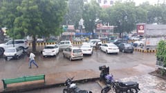 प्रयागराज में हुई तेज बारिश से कहीं राहत तो कहीं आफत, कई जगह हुआ जलभराव