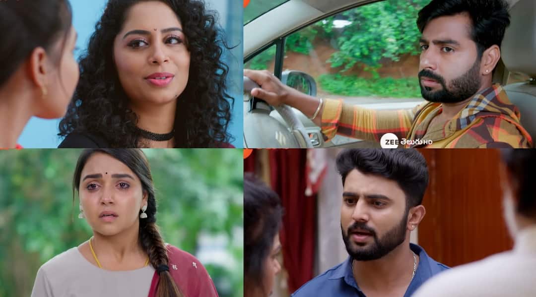 Ammayi garu Serial Today September 28th: అమ్మాయి గారు సీరియల్: దీపక్, హారతిల ఎఫైర్ మందారానికి తెలిసిపోతుందా.. రాఘవని దీపక్ చంపేస్తాడా! ammayi garu serial today september 28th episode written update in telugu Ammayi garu Serial Today September 28th: అమ్మాయి గారు సీరియల్: దీపక్, హారతిల ఎఫైర్ మందారానికి తెలిసిపోతుందా.. రాఘవని దీపక్ చంపేస్తాడా!