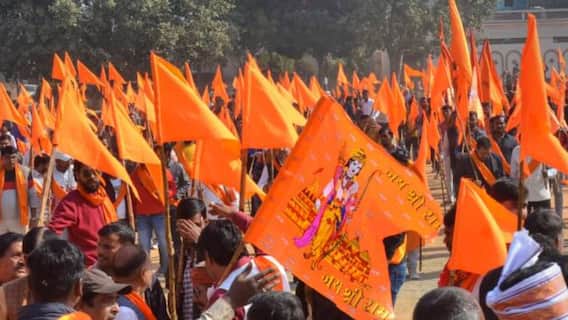 जबलपुर में निर्माणाधीन मस्जिद को लेकर विवाद, हिंदू संगठन ने अवैध निर्माण का आरोप लगाकर किया हंगामा