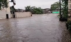Rajkot Rain: રાજકોટ જિલ્લામાં સતત બીજા દિવસે ધોધમાર વરસાદ 