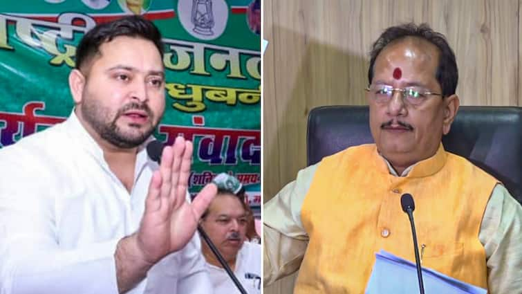 'Bihar CMO Run By BJP': Tejashwi Yadav Takes Dig At Nitish Kumar. BJP Responds