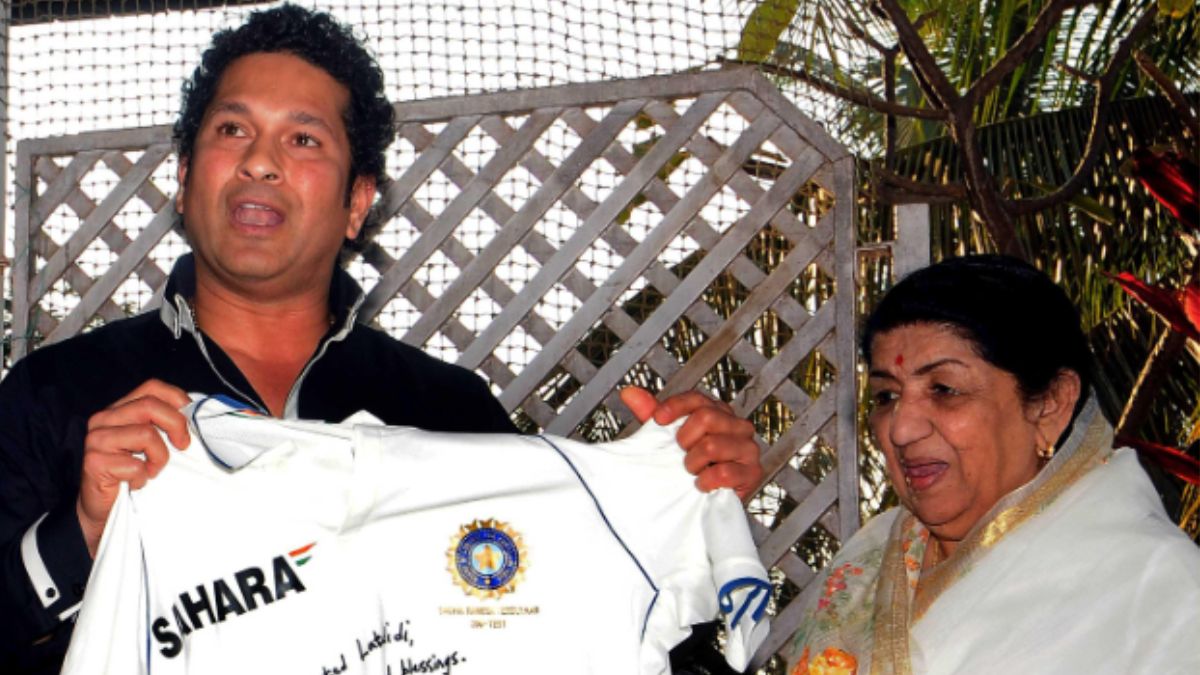 Lata Mangeshkar और Sachin Tendulkar का ऐसा था कनेक्शन, इंडिया के मैच हारने पर हफ्तों रहता था मूड खराब