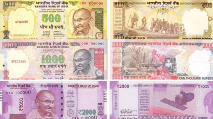 রাতারাতি ৫০০-১০০০ টাকার নোট বাতিল হয়ে যাওয়ার সাক্ষী আমরা। পরে চালু হওয়া ২০০০ টাকার নোটও এখন নেই বাজারে।