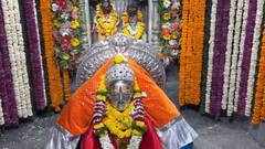 Sant Dnyaneshwar: राम कृष्ण हरी... माऊलींच्या समाधी मंदिरात फुलांचा बहर, इंदिरा एकादशी निमित्त आकर्षक सजावट