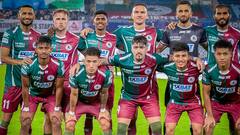 পয়েন্ট টেবিলের দ্বিতীয় স্থানে উঠে আসার সুযোগ, কখন-কোথায় দেখবেন মোহনবাগানের ম্যাচ?