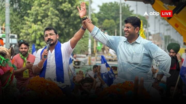 चंद्रशेखर आजाद ने कहा कि हमें भरोसा है कि हम अपनी सीटें जीतेंगे भी और उसके साथ-साथ एक नया विकल्प हरियाणा की राजनीति में तैयार होगा, जो युवा सोच के साथ आगे बढ़ेगा.