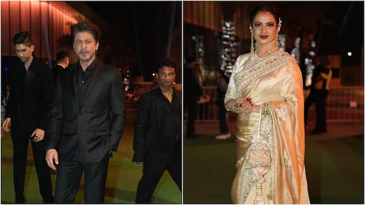 The IIFA Awards red carpet was filled with stars in breathtaking ensembles.